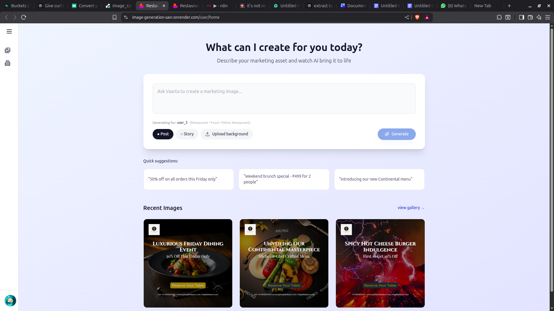 AI-Powered Marketing Creatives
